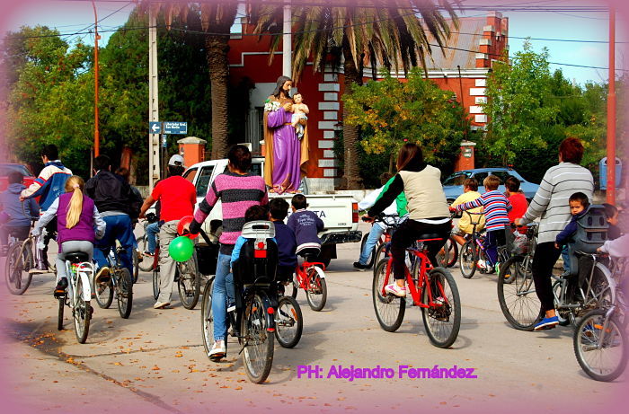 Festejos Patronales en Mackenna