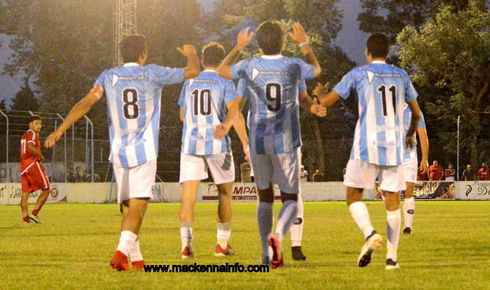 San Martín venció a Roncedo y lidera el certamen junto a Estudiantes