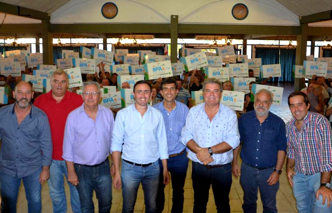 Laboulaye: se entregaron $7.754.203 del programa BPA