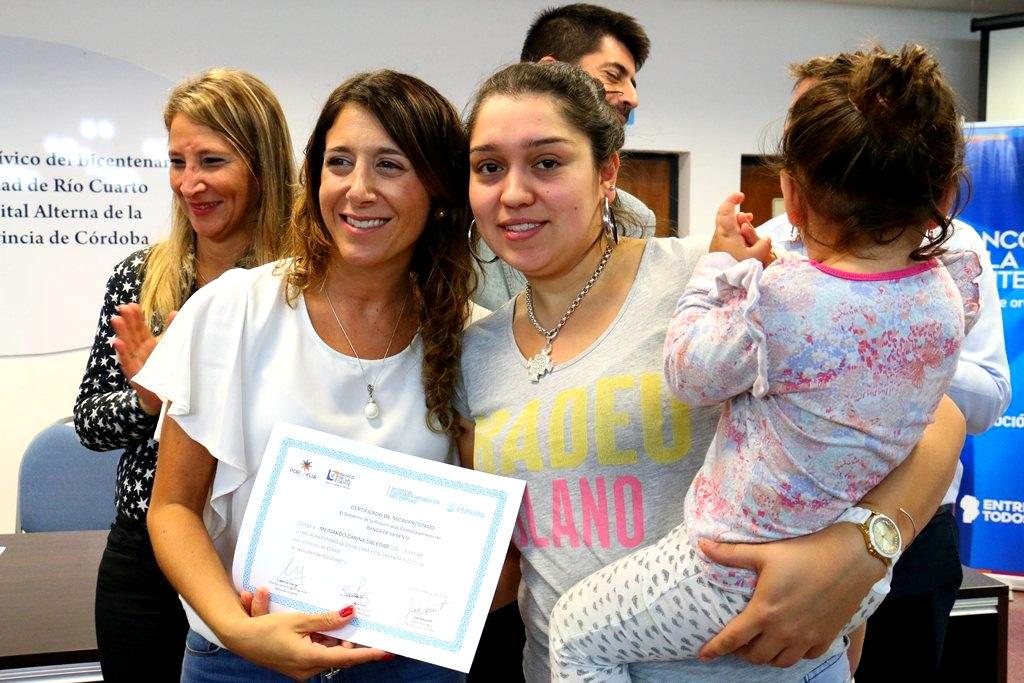 Banco de la Gente: más de dos millones para el departamento Río Cuarto