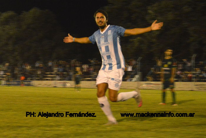  Di Santo le sigue dando vida a San Martín en el Torneo Federal