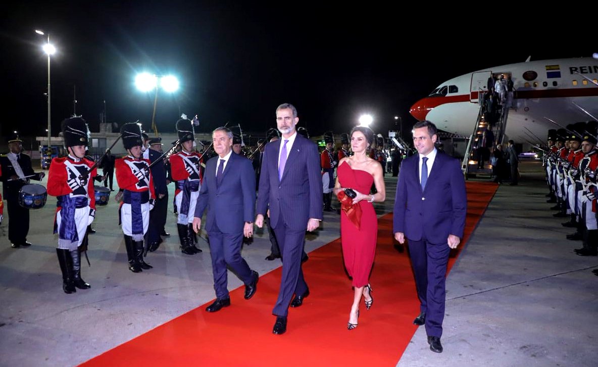 Los reyes de España llegaron a Córdoba en visita oficial