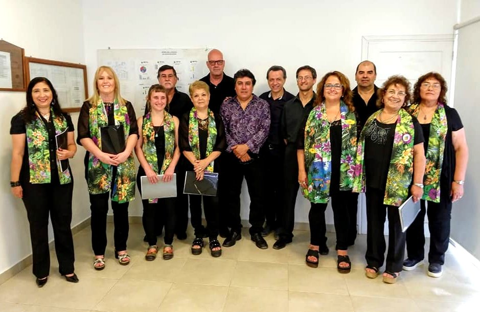 El Coro Municipal de Adultos comenzó sus actividades