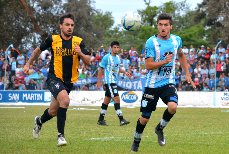 Luciano Grimaldi; Vamos a ir a buscar la victoria 