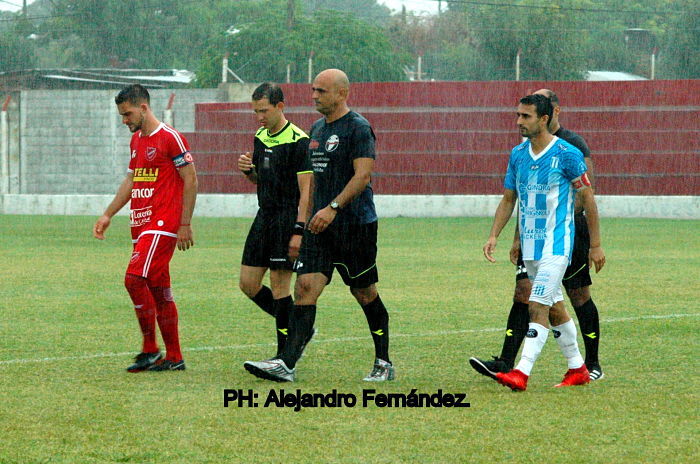 Torneo Federal: Lambert - San Martín suspendido por la intensa lluvia