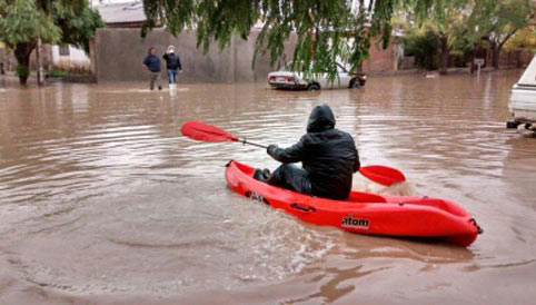 Inundaciones: Provincia asiste a los municipios afectados