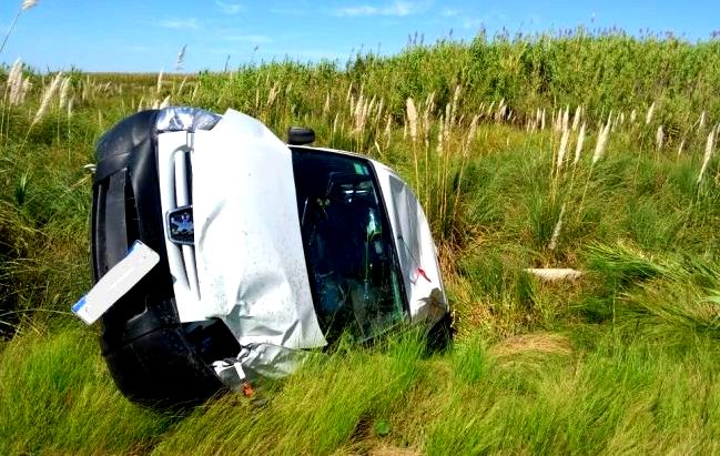 Fatal accidente en cercanías de Mackenna
