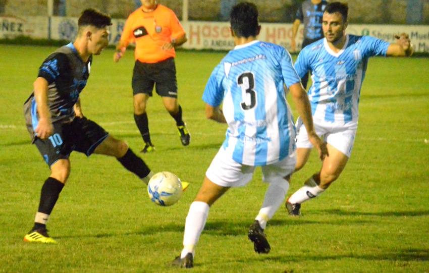 San Martín no pudo con Alberdi en el Trampero