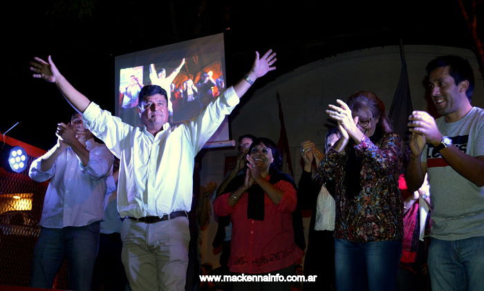 Elecciones Municipales: Contundente triunfo de Casari