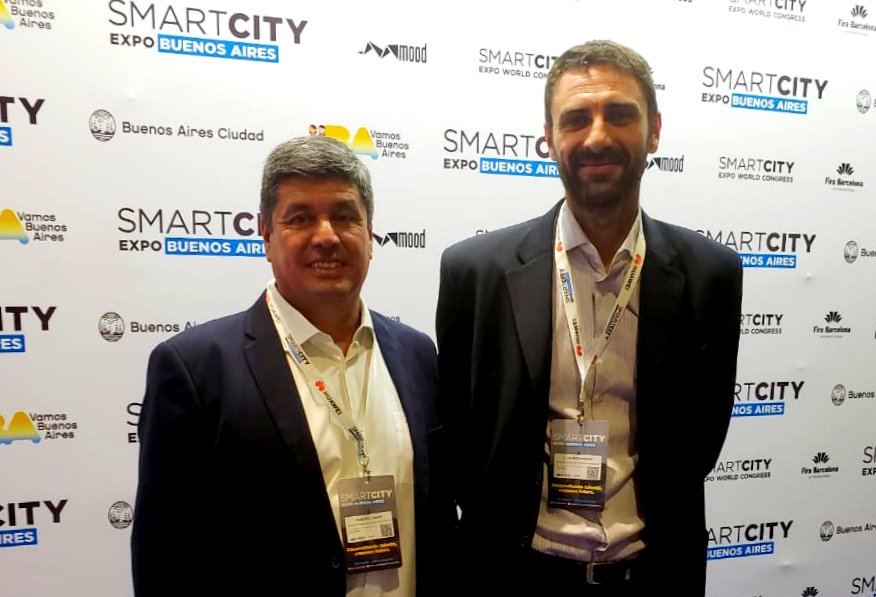 Presentes en la 2º Edición del Smart City Expo Buenos Aires 2019