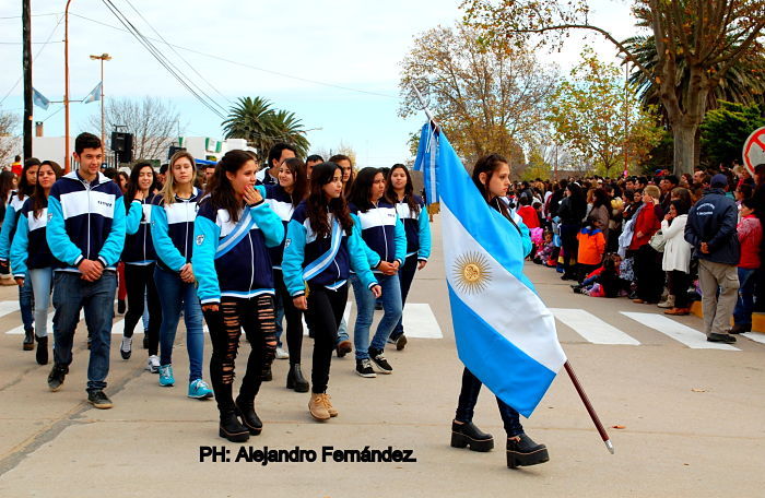 25 de Mayo: Este año no habrá desfile, solo Acto Protocolar
