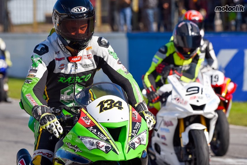 Ezequiel Iturrioz terminó Cuarto en el Superbike Argentino