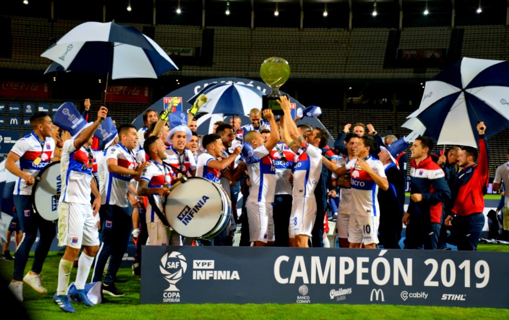Fiesta en el Kempes: Tigre campeón de la Copa de la SuperLiga