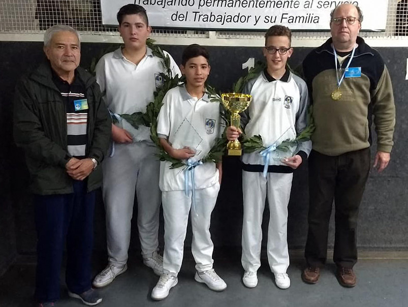 Adrián Orozco se consagro Campeón Provincial Sub 15