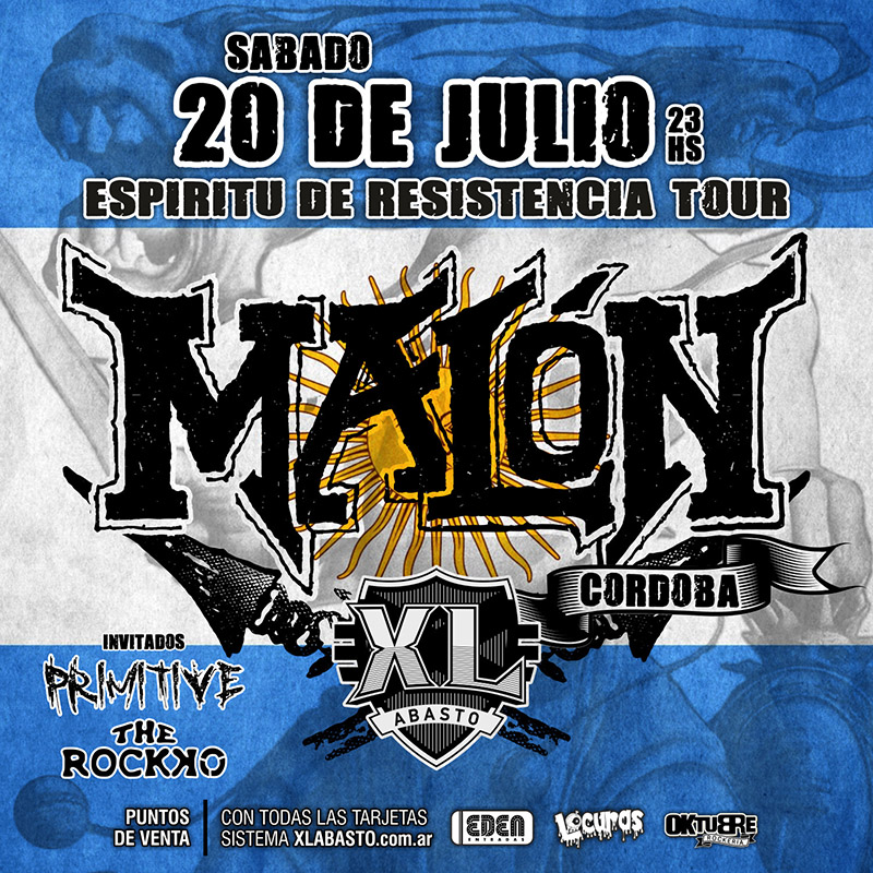 Malón desembarca en Córdoba