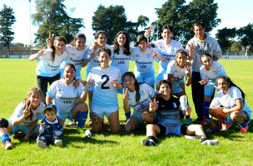 Las Barbies Celestes vencieron al puntero y lideran la Zona Sur