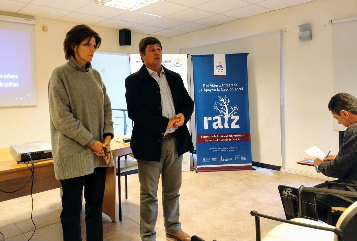 Se realizó el Primer Módulo del Programa Raíz