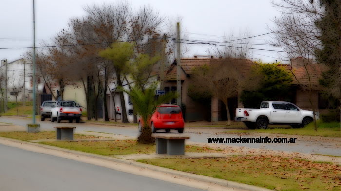 Violento asalto en Mackenna