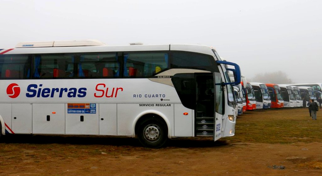 Transporte: “Sierras Sur” recupera el corredor interurbano del sur provincial 