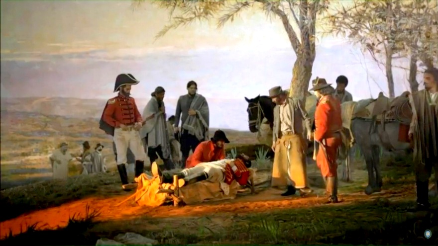 17 de Junio de 1821; muere en combate el Héroe Martín Miguel de Güemes