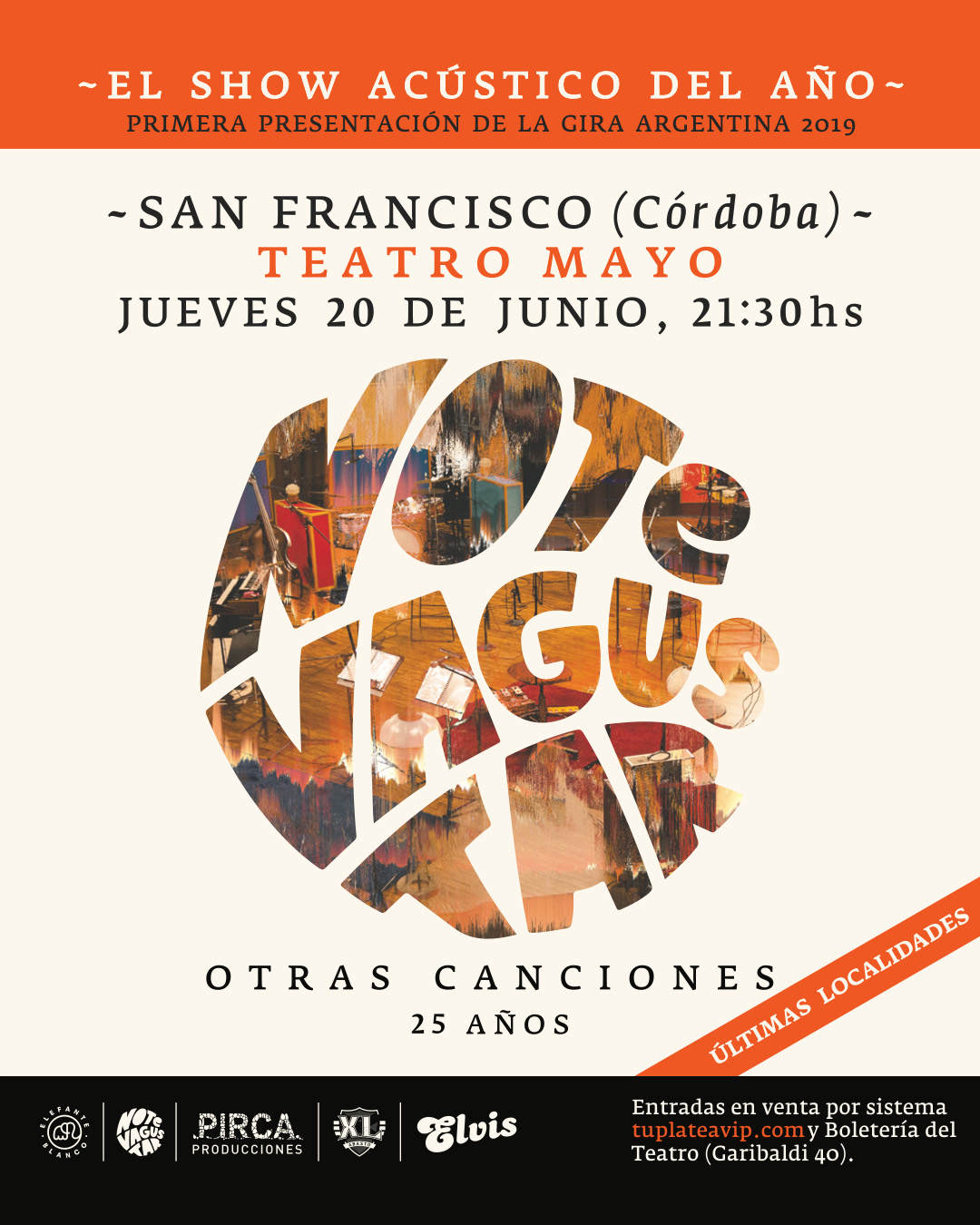 No Te Va a Gustar este jueves 20 en San Francisco