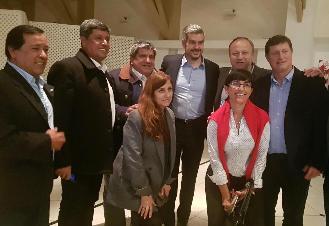 El Secretario de Gobierno Roberto Casari estuvo en la Quinta de Olivos