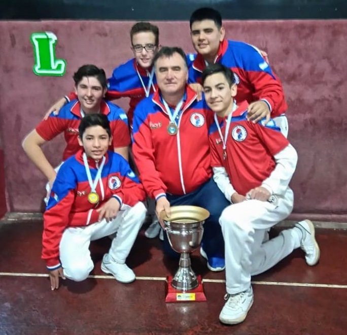  Adrian Orozco Campeón Nacional