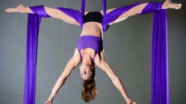  Taller Municipal de Acrobacia en Tela