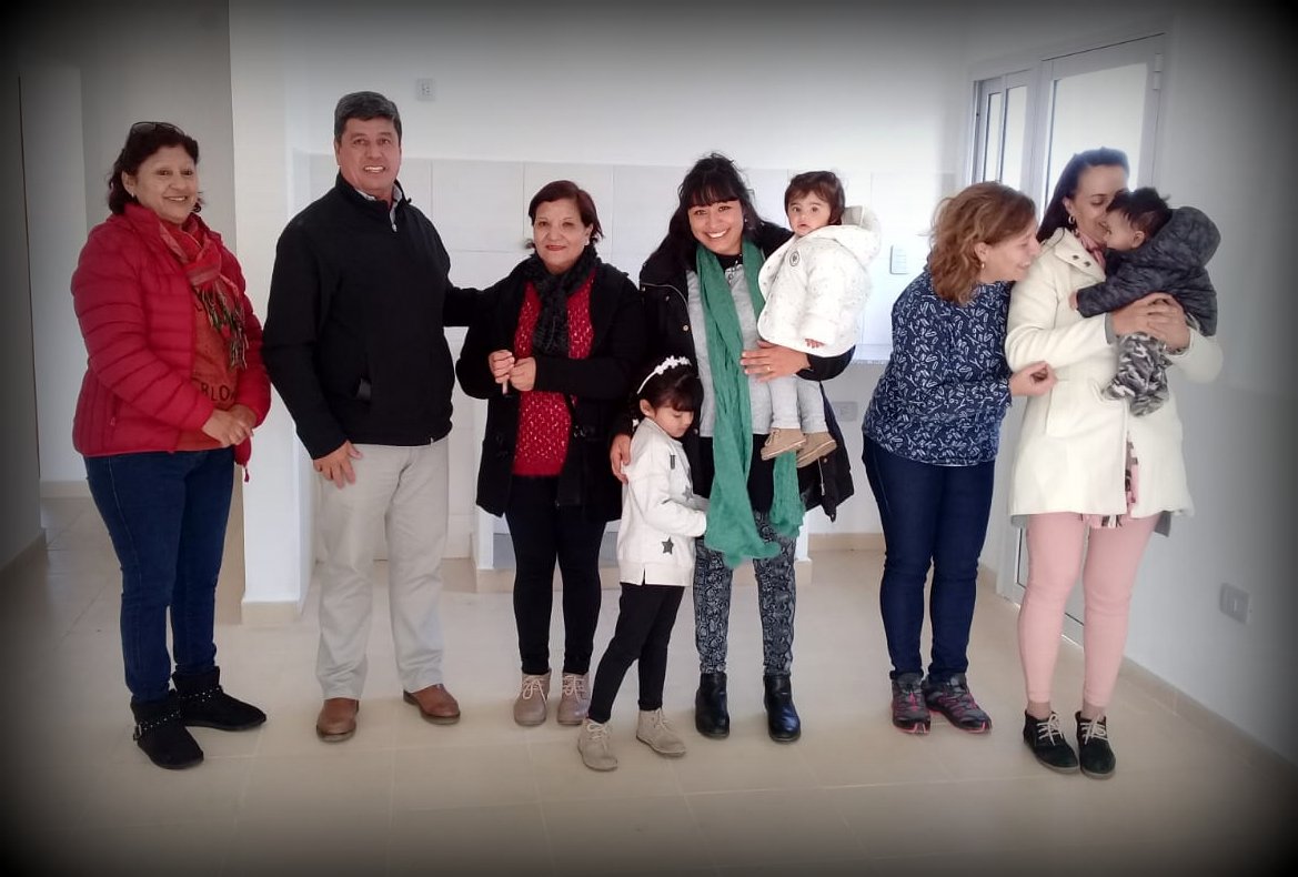 El municipio entregó otra vivienda del Plan PROMAVI