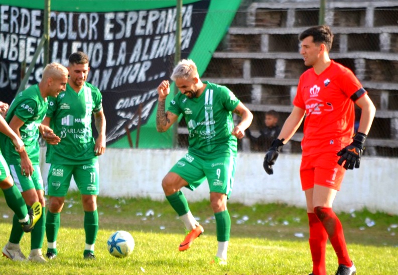 Banda Norte goleó, no le alcanzó para salir Campeón, pero si para entrar al Torneo Federal