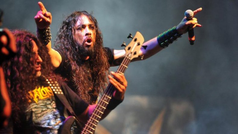 El grupo metalero Malón, este sábado desembarca en la ciudad de Córdoba