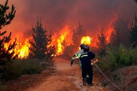 Riesgo muy alto de incendios para los dos próximos días