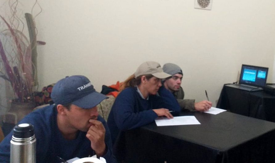 Capacitan al personal de Tránsito Municipal