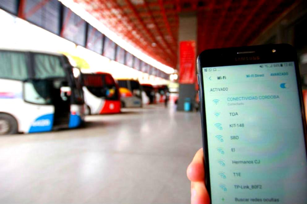 En vacaciones de julio, más de 100 mil personas disfrutaron del wifi