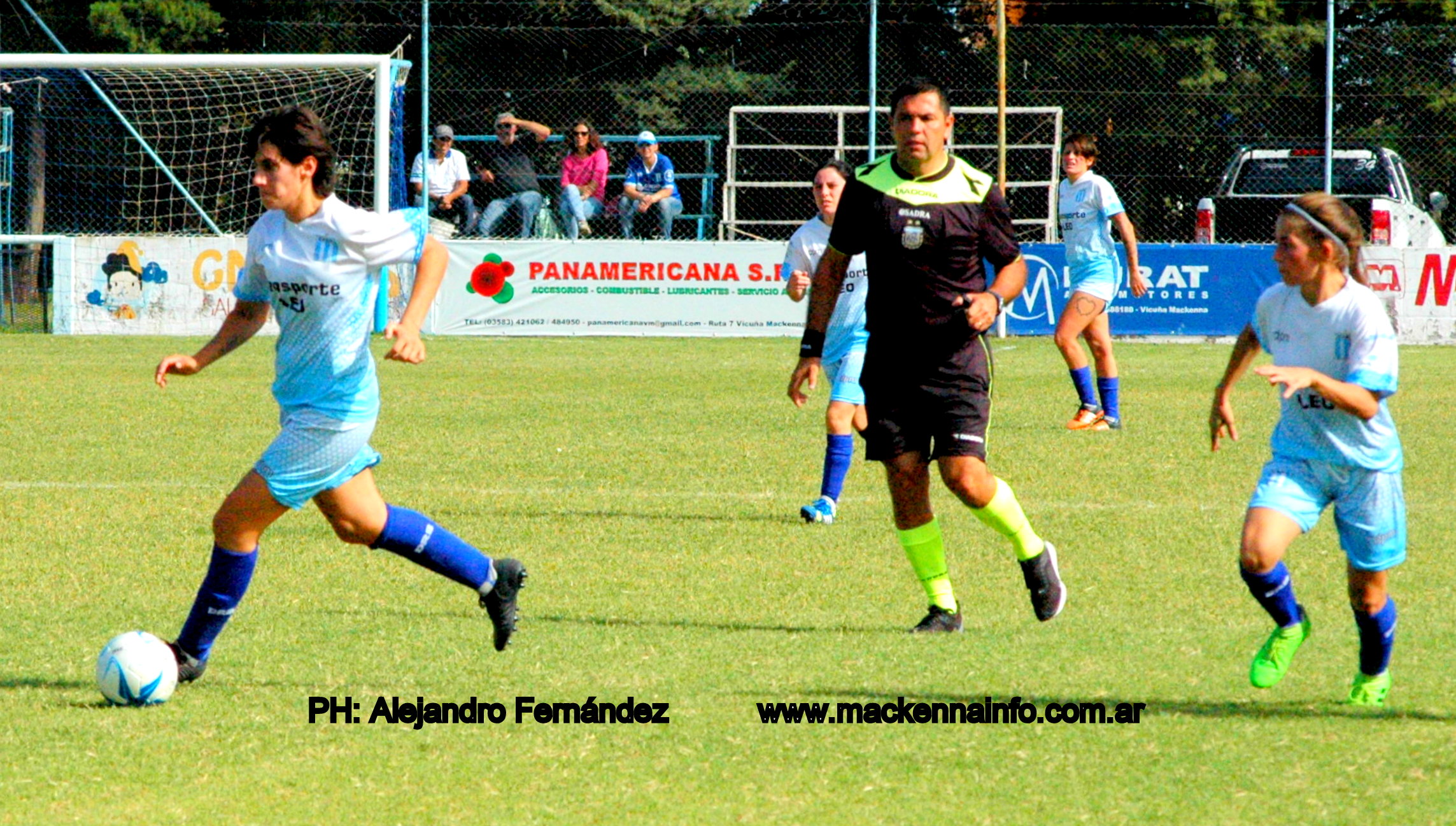 Este domingo comienza el Torneo de Primera A y Las Barbies Celestes juegan en Reducción