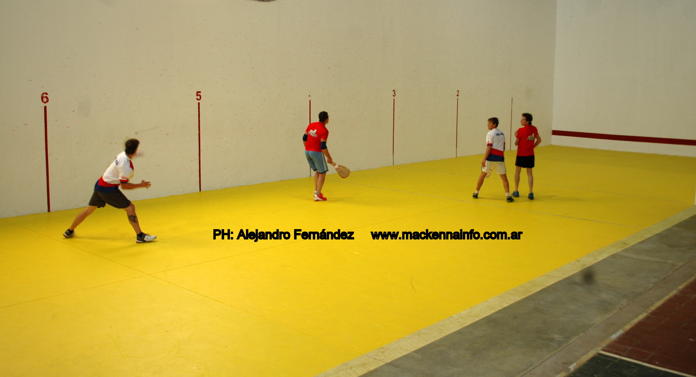 Torneo Provincial de Pelota a Paleta en el Club Velocidad