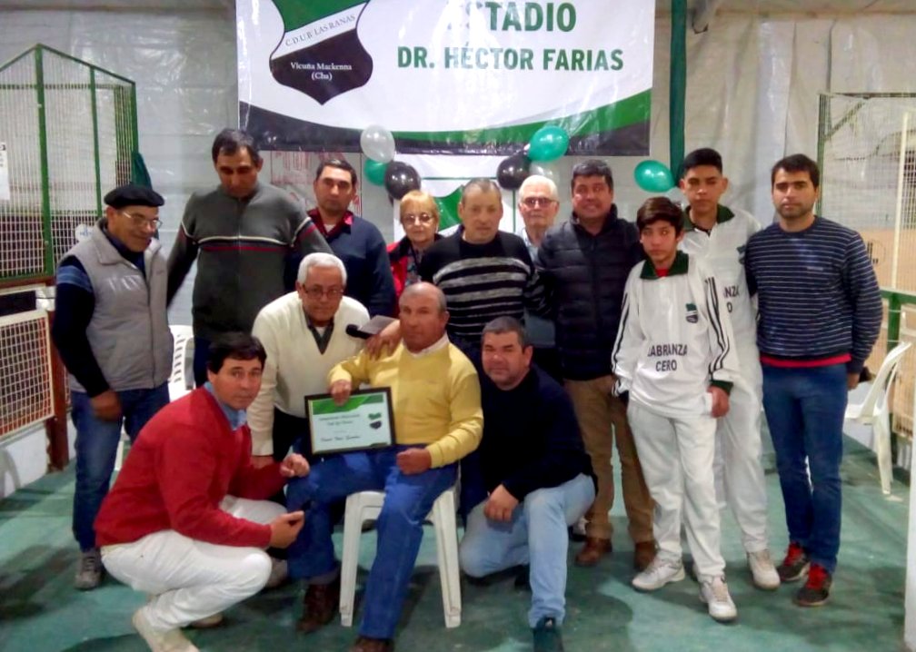 Novedades y Homenaje en el Club Las Ranas