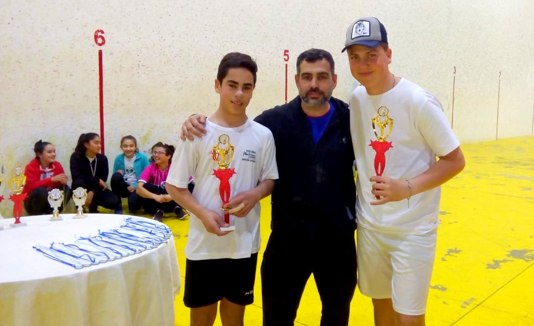 Con éxito se desarrolló el Torneo Provincial de Pelota a Paleta