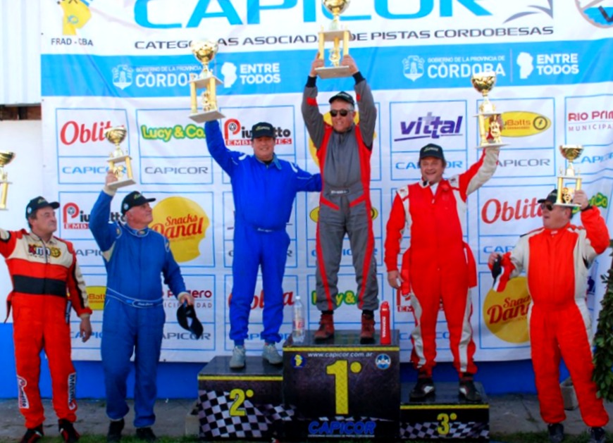 El Beto Cuervo fue inalcanzable en el Autódromo de Río Cuarto