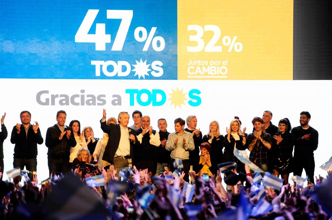 Elecciones PASO: Aplastante triunfo del Kirchnerismo sobre el Macrismo