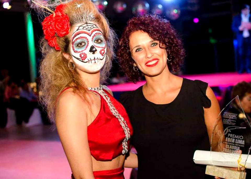 Claudia Trabucco; Sinónimo de belleza, talento y humildad