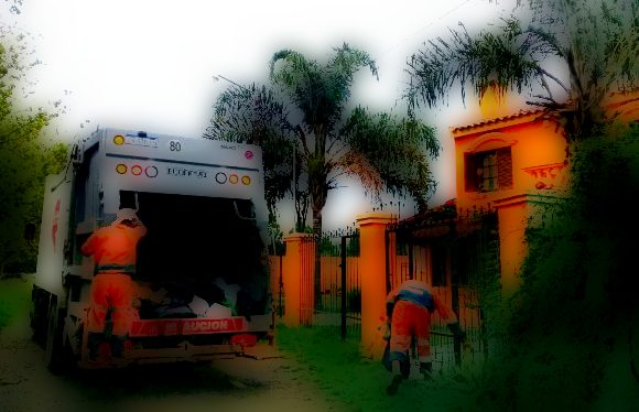 Recolección de residuos para este finde largo