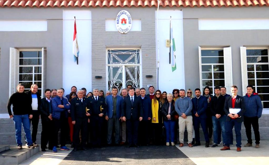Nuevo destacamento policial en La Cautiva
