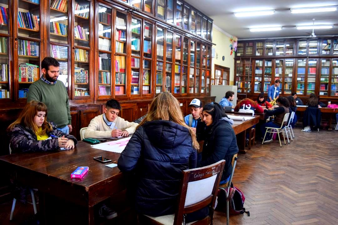 Río Cuarto: Estudiantes secundarios trabajan en proyectos para el desarrollo sostenible