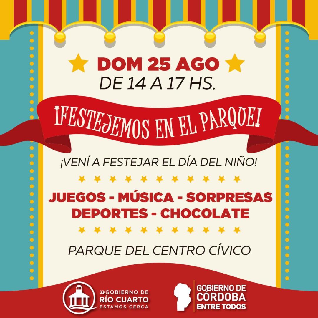 El festejo del Día del Niño se realizará el domingo 25 de agosto