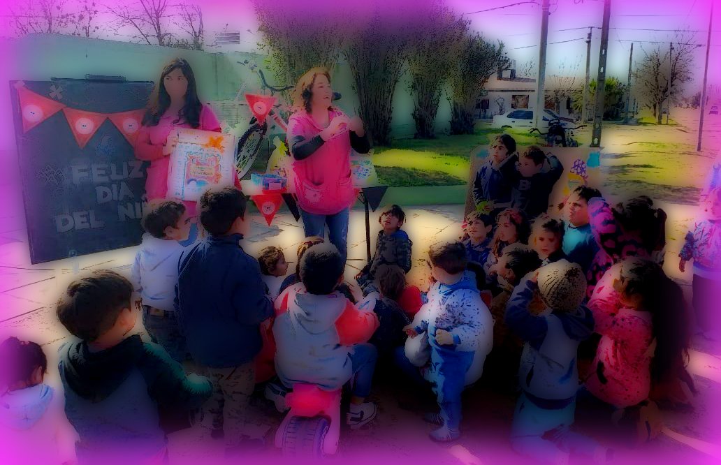 Festejos Día del Niño en la Guardería Presidente Perón
