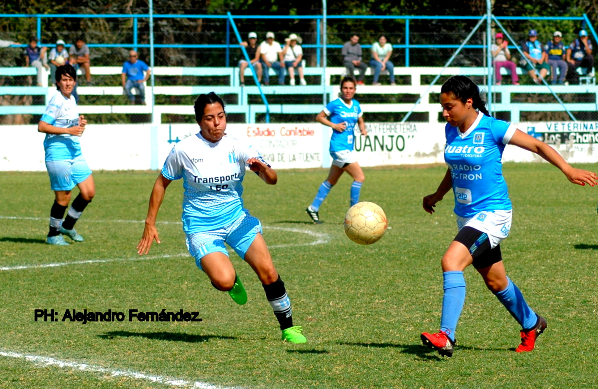 Las Barbies Celestes vencieron a Estudiantes