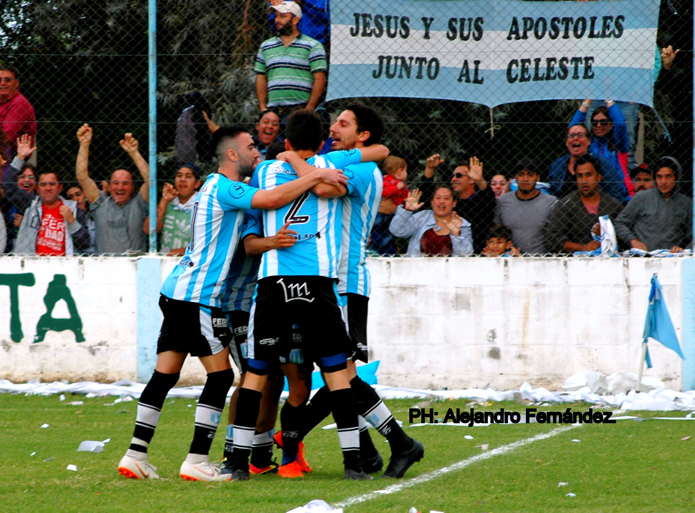  San Martín sigue en la senda del triunfo y se ilusiona