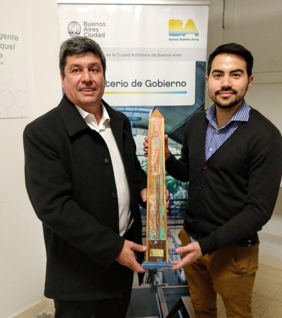  El Gobierno de la CABA le entregó un presente al Municipio local