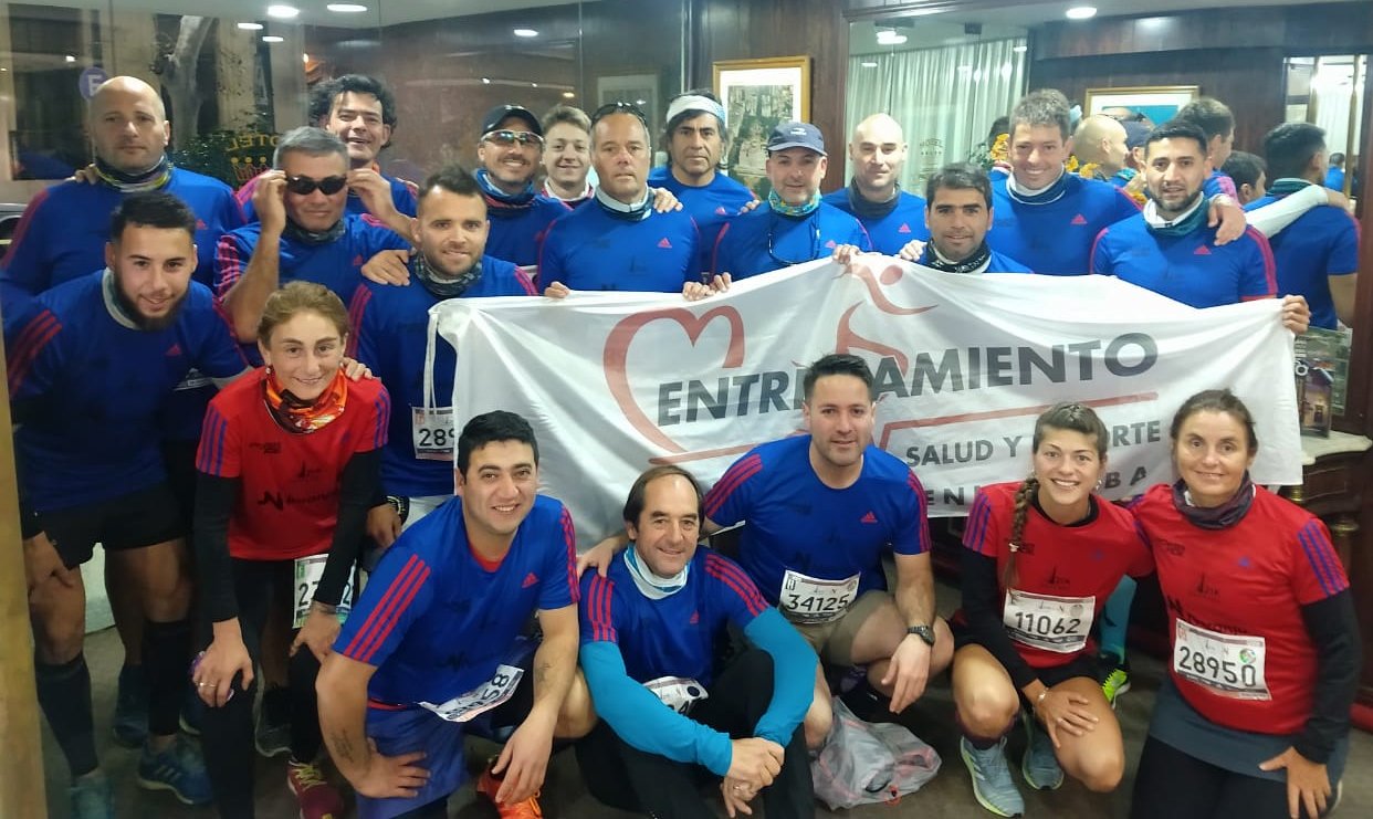  Atletas locales participaron de la Media Maratón Buenos Aires